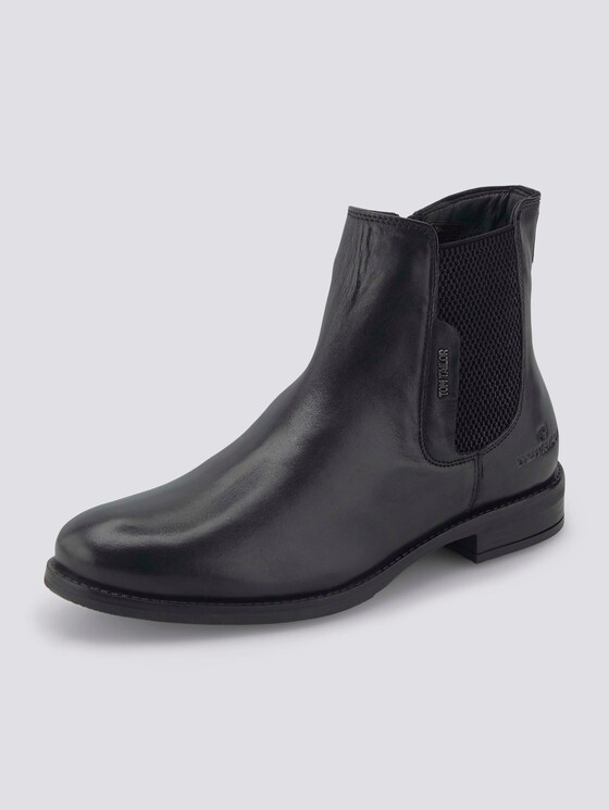 Chelsea Boots aus Echtleder - Frauen - black Chelsea Boots aus Echtleder - Frauen - black - 10 - TOM TAILOR