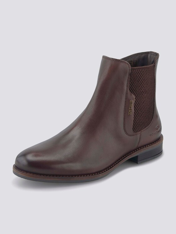 Chelsea Boots aus Echtleder - Frauen - whisky Chelsea Boots aus Echtleder - Frauen - whisky - 10 - TOM TAILOR