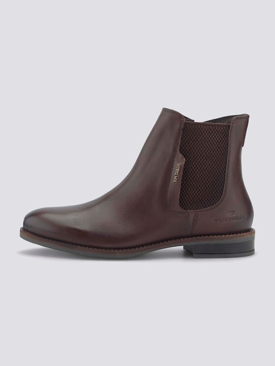 Chelsea Boots aus Echtleder - Frauen - whisky Chelsea Boots aus Echtleder - Frauen - whisky - 7 - TOM TAILOR