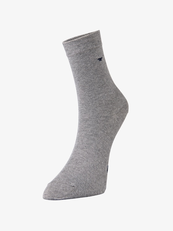 Socks in a three-pack