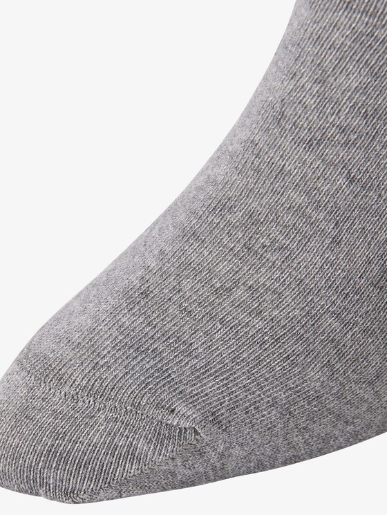 Socken im Dreierpack - unisex - light grey melange Socken im Dreierpack - unisex - light grey melange - 10 - TOM TAILOR