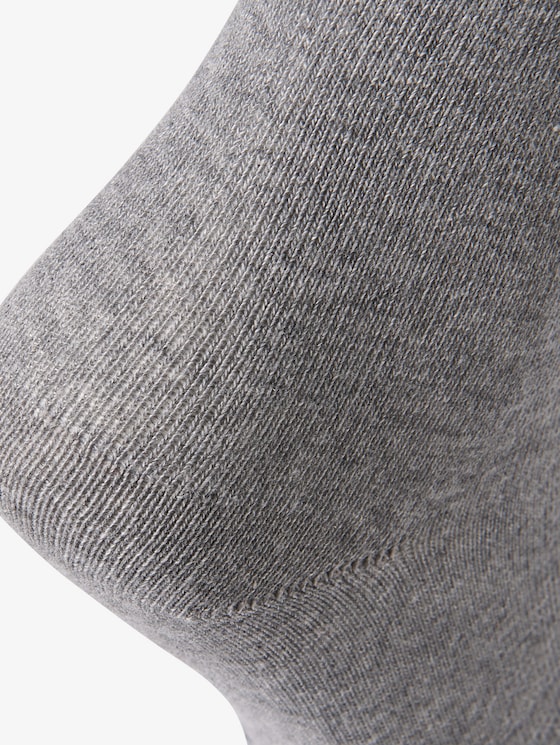 Socken im Dreierpack - unisex - light grey melange Socken im Dreierpack - unisex - light grey melange - 17 - TOM TAILOR