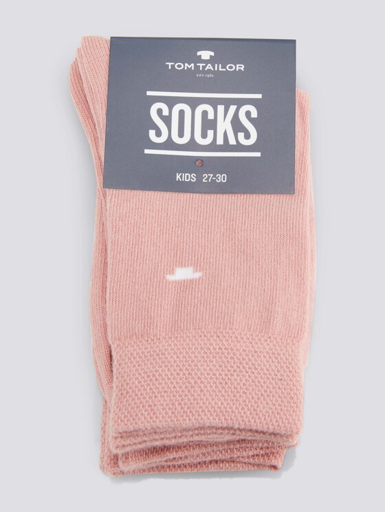 Socken im Dreierpack - unisex - nostalgie rose Socken im Dreierpack - unisex - nostalgie rose - 15 - TOM TAILOR