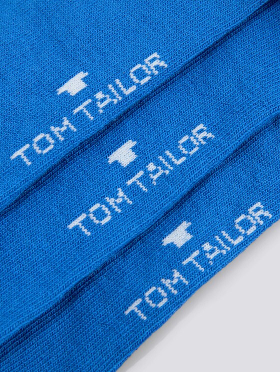 Socken im Dreierpack - unisex - royal blue Socken im Dreierpack - unisex - royal blue - 9 - TOM TAILOR