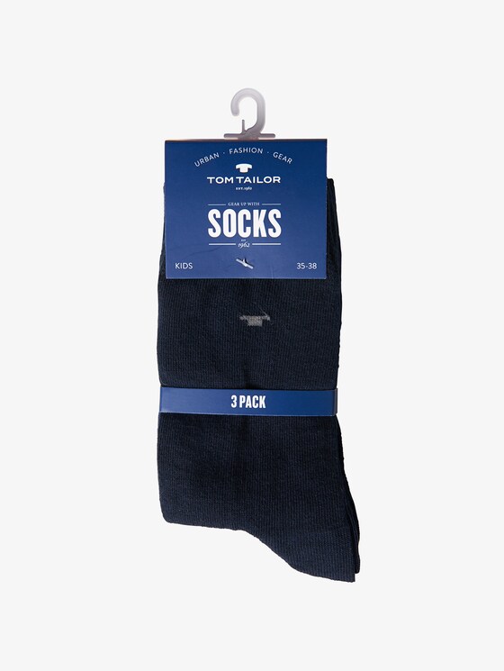 Socken im Dreierpack - unisex - dark navy Socken im Dreierpack - unisex - dark navy - 15 - TOM TAILOR