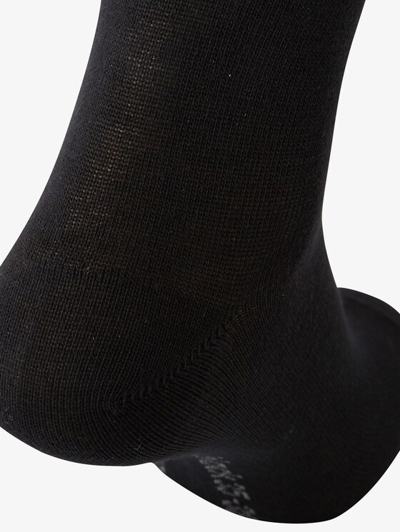 Socken im Dreierpack - unisex - black Socken im Dreierpack - unisex - black - 17 - TOM TAILOR