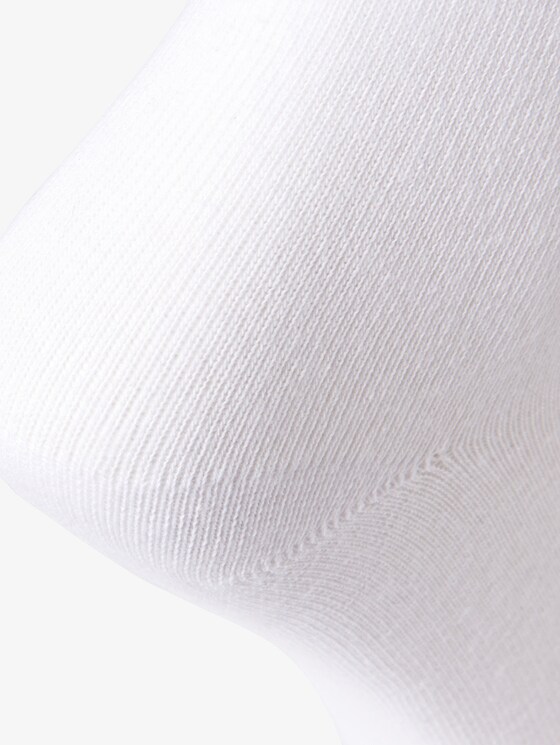 Socken im Dreierpack - unisex - white Socken im Dreierpack - unisex - white - 17 - TOM TAILOR