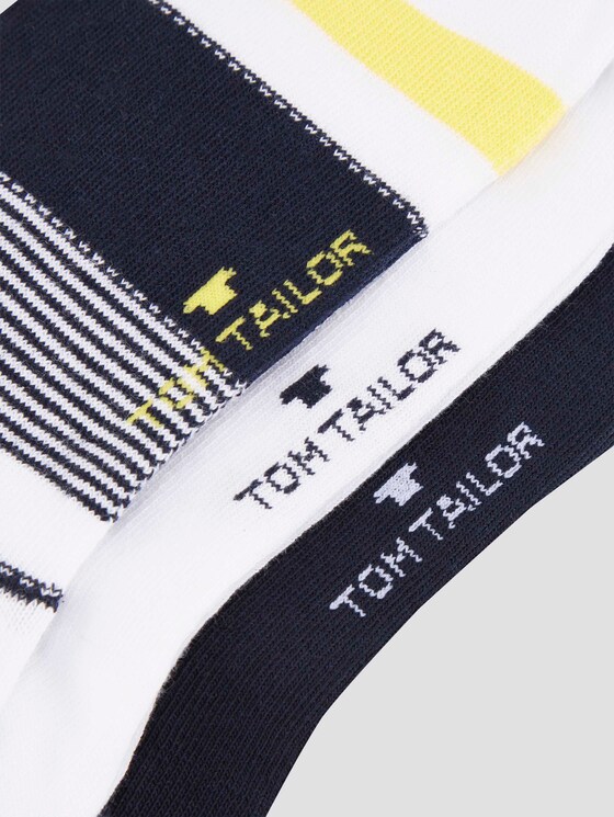 Sneakersocken im Dreierpack - unisex - dark navy Sneakersocken im Dreierpack - unisex - dark navy - 9 - TOM TAILOR