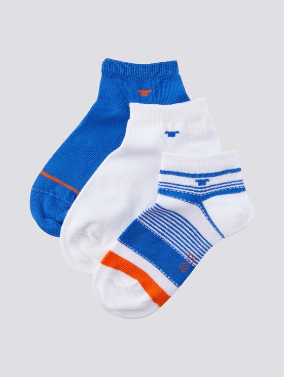 Sneakersocken im Dreierpack - unisex - ultramarin Sneakersocken im Dreierpack - unisex - ultramarin - 7 - TOM TAILOR