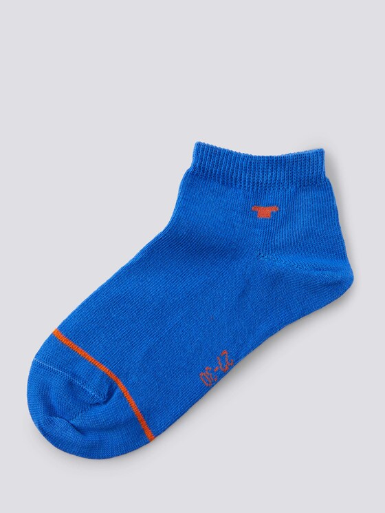 Sneakersocken im Dreierpack - unisex - ultramarin Sneakersocken im Dreierpack - unisex - ultramarin - 9 - TOM TAILOR