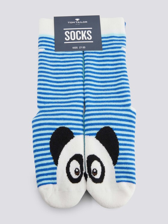 Socken mit Pandamotiv im Doppelpack - unisex - royal blue Socken mit Pandamotiv im Doppelpack - unisex - royal blue - 15 - TOM TAILOR