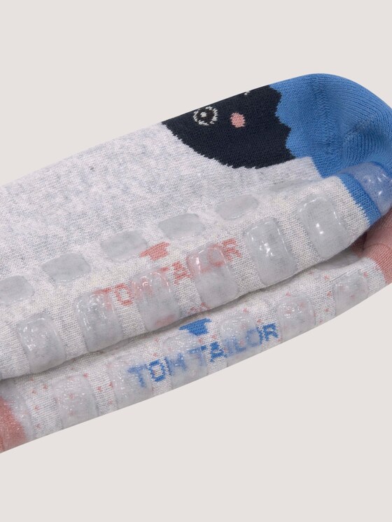 Stopper Socken im Zweierpack - unisex - light grey melange Stopper Socken im Zweierpack - unisex - light grey melange - 9 - TOM TAILOR