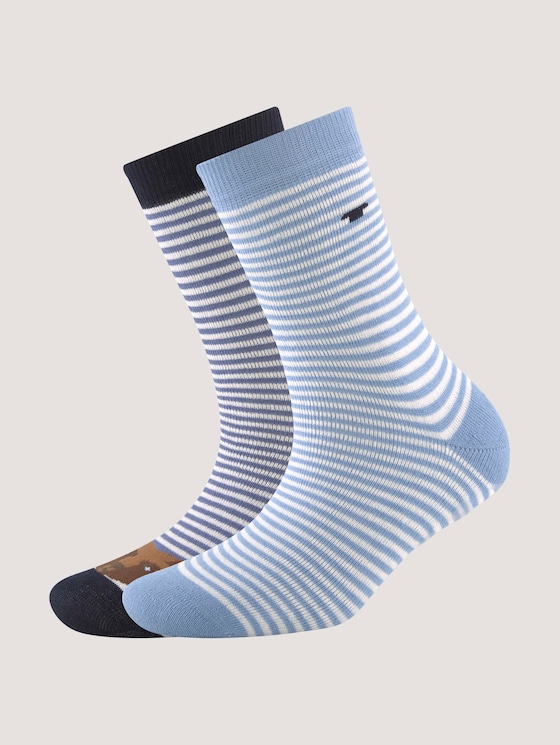Stopper socks in two different designs