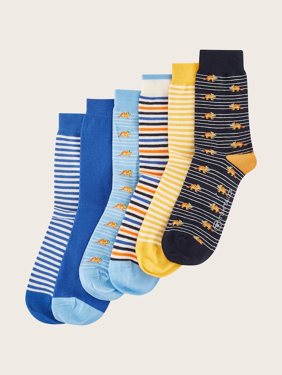 Socks in a set of 6