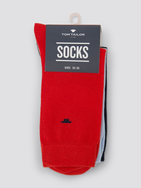 Socken im Dreierpack - unisex - sky blue Socken im Dreierpack - unisex - sky blue - 15 - TOM TAILOR