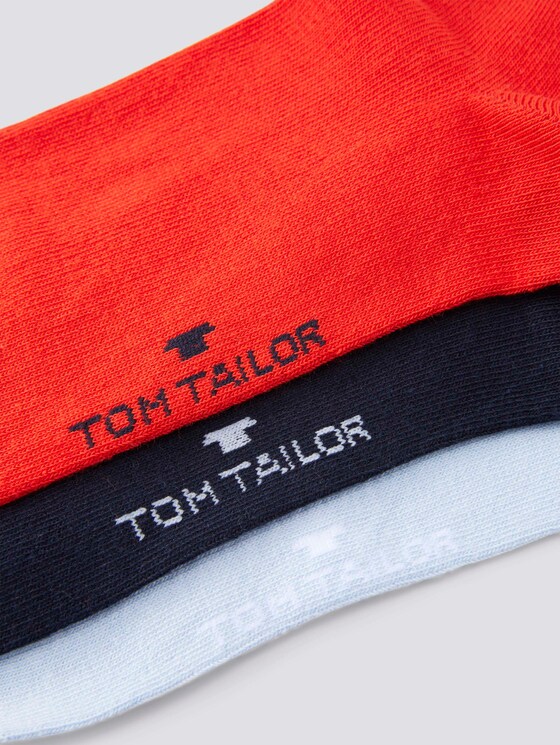Socken im Dreierpack - unisex - sky blue Socken im Dreierpack - unisex - sky blue - 9 - TOM TAILOR