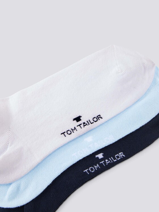 Sneakersocken im Dreierpack - unisex - dark navy Sneakersocken im Dreierpack - unisex - dark navy - 9 - TOM TAILOR