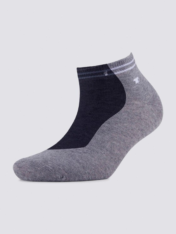 driepak Sneaker sokken - uniseks - ultramarin driepak Sneaker sokken - uniseks - ultramarin - 15 - TOM TAILOR