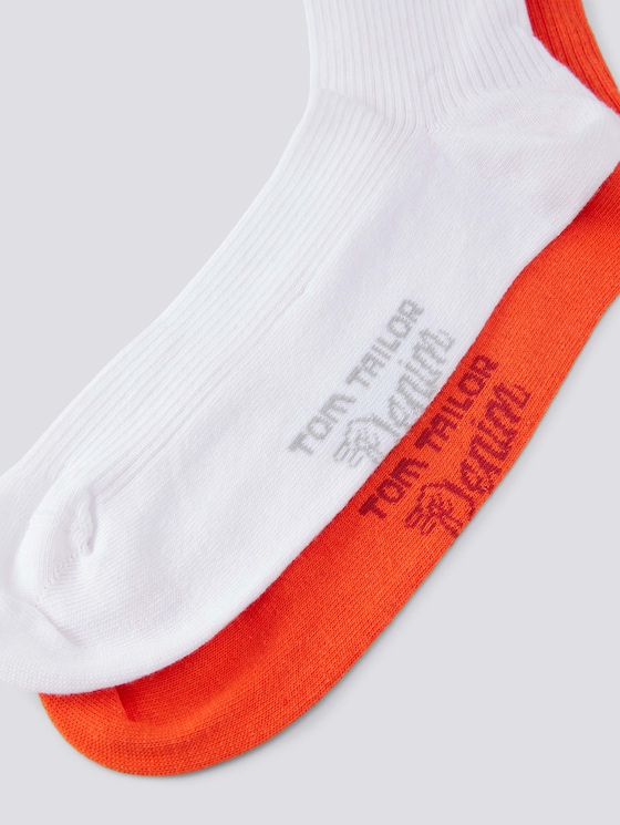 Socken im Doppelpack - Männer - spicy orange Socken im Doppelpack - Männer - spicy orange - 9 - TOM TAILOR