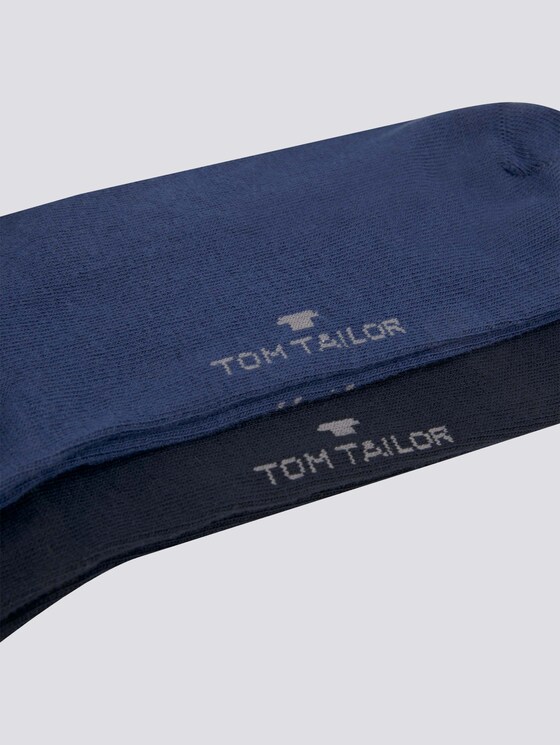 Sneaker-Socken im Doppelpack - unisex - blue depth Sneaker-Socken im Doppelpack - unisex - blue depth - 9 - TOM TAILOR