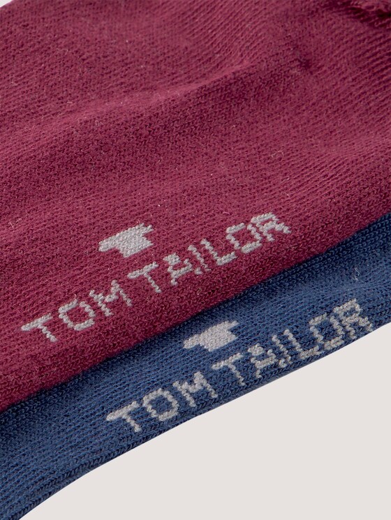 Sneaker-Socken im Doppelpack - unisex - windsor red Sneaker-Socken im Doppelpack - unisex - windsor red - 9 - TOM TAILOR