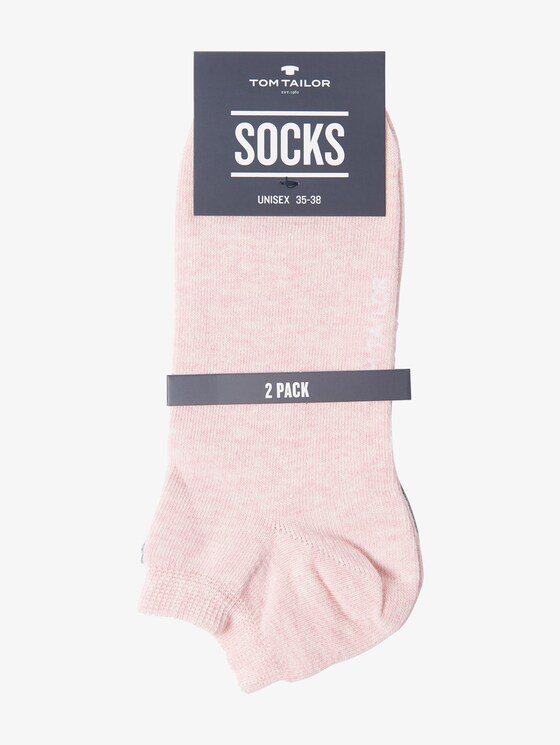 Sneaker-Socken im Doppelpack - unisex - rose Sneaker-Socken im Doppelpack - unisex - rose - 15 - TOM TAILOR