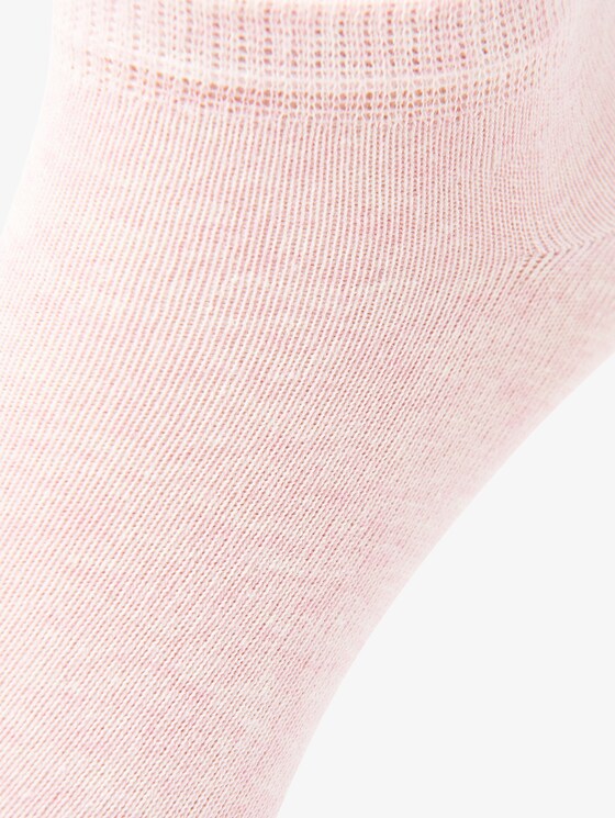 Sneaker-Socken im Doppelpack - unisex - rose Sneaker-Socken im Doppelpack - unisex - rose - 9 - TOM TAILOR