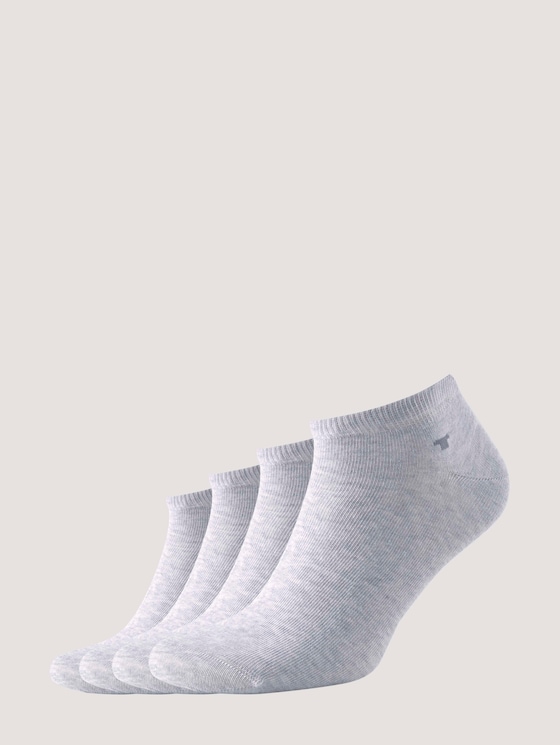 Four-pack sneaker socks