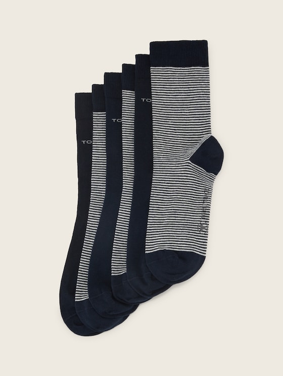 Socks in a set of 6