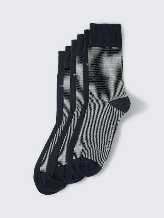 Socken im 6er-Pack von Men, dark navy
