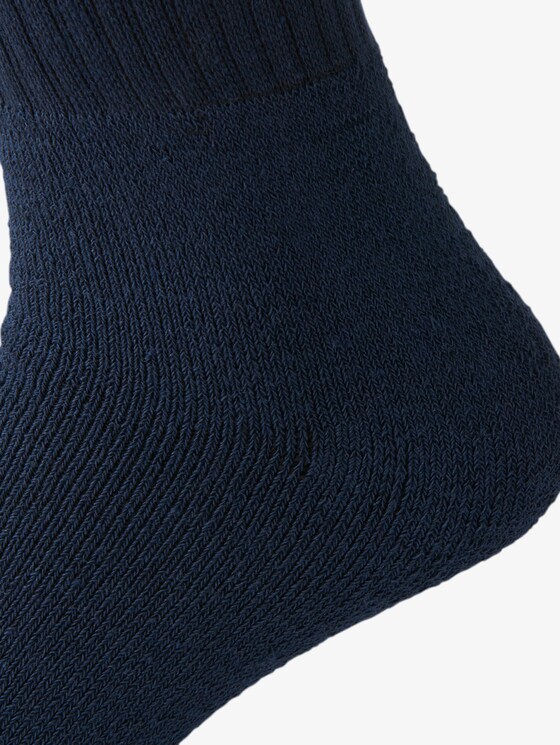 Tennis-Socken im Dreierpack - Männer - dark navy Tennis-Socken im Dreierpack - Männer - dark navy - 17 - TOM TAILOR