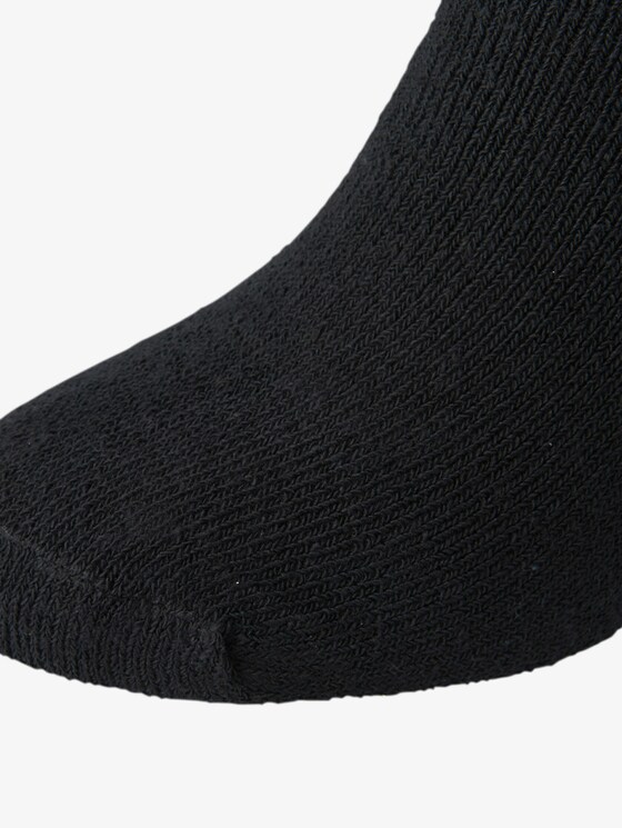 Tennis-Socken im Dreierpack - Männer - black Tennis-Socken im Dreierpack - Männer - black - 10 - TOM TAILOR