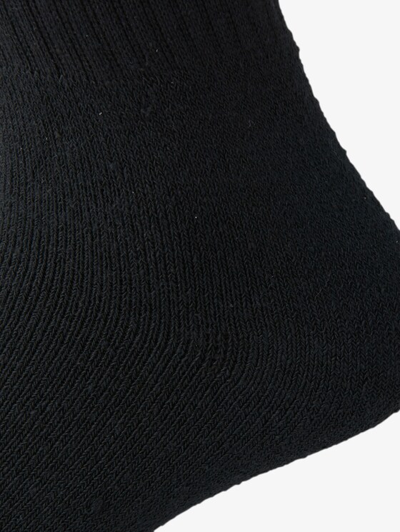Tennis-Socken im Dreierpack - Männer - black Tennis-Socken im Dreierpack - Männer - black - 17 - TOM TAILOR