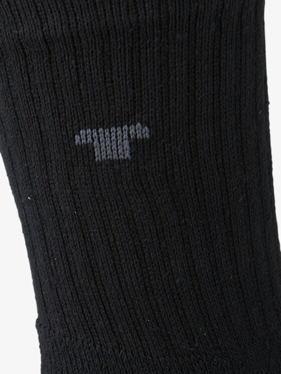 Tennis-Socken im Dreierpack - Männer - black Tennis-Socken im Dreierpack - Männer - black - 9 - TOM TAILOR