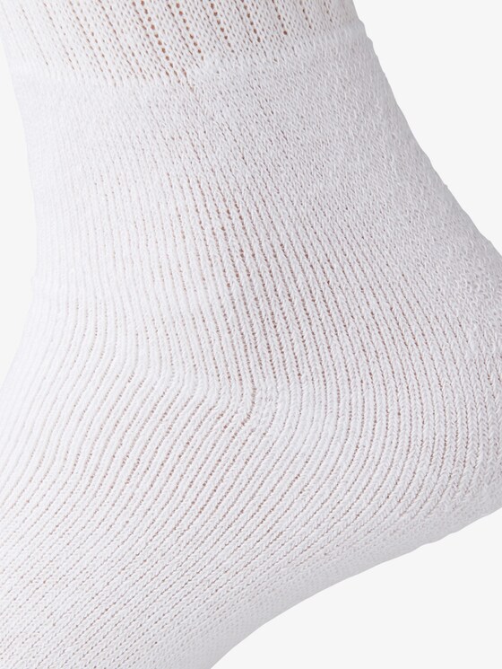 Tennis-Socken im Dreierpack - Männer - white Tennis-Socken im Dreierpack - Männer - white - 17 - TOM TAILOR