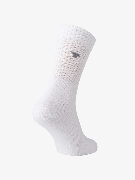 Tennis-Socken im Dreierpack - Männer - white Tennis-Socken im Dreierpack - Männer - white - 2 - TOM TAILOR