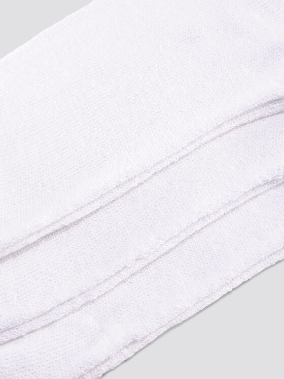 Tennis-Socken im Dreierpack - Männer - white Tennis-Socken im Dreierpack - Männer - white - 9 - TOM TAILOR