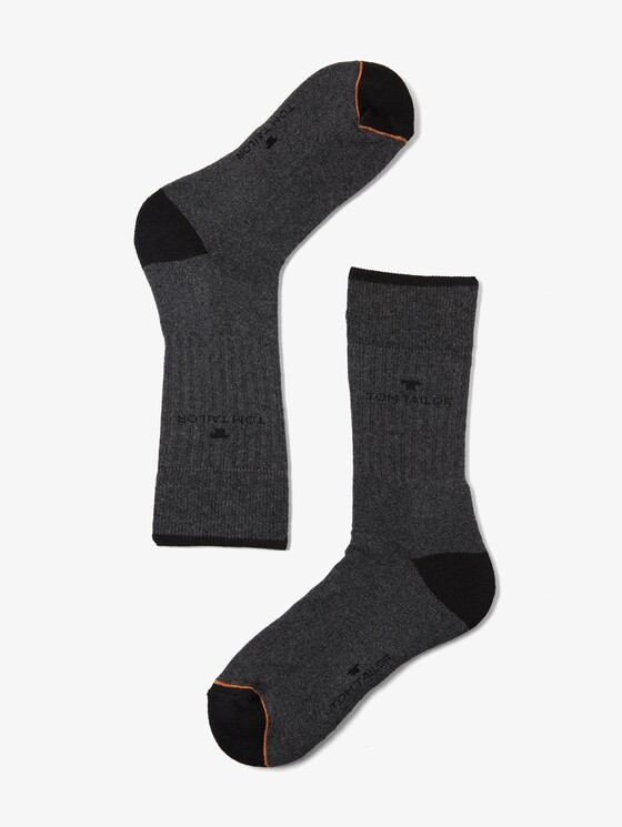Sportsocken - unisex - anthracite melange Sportsocken - unisex - anthracite melange - 17 - TOM TAILOR