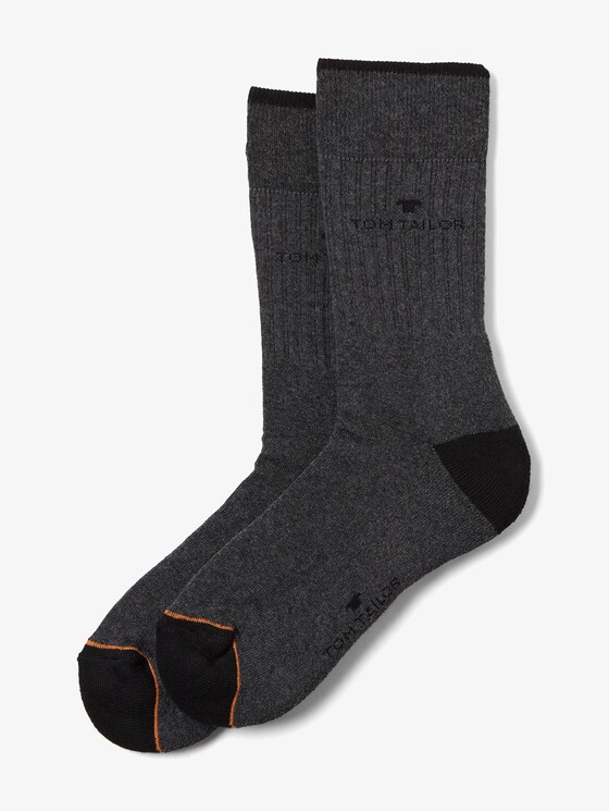 Sportsocken - unisex - anthracite melange Sportsocken - unisex - anthracite melange - 7 - TOM TAILOR