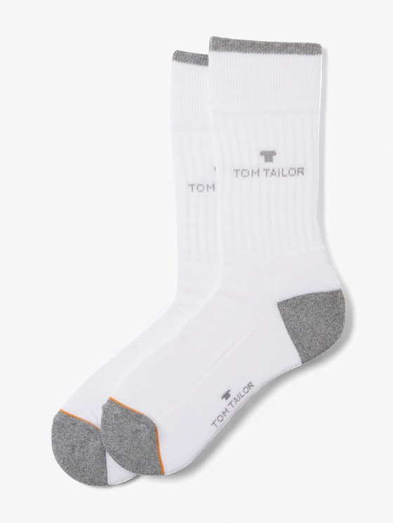 Sport sokken - uniseks - white - 7 - TOM TAILOR