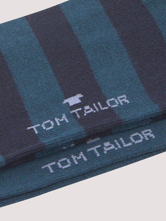 Socken im Doppelpack - Männer - dark petrol Socken im Doppelpack - Männer - dark petrol - 9 - TOM TAILOR