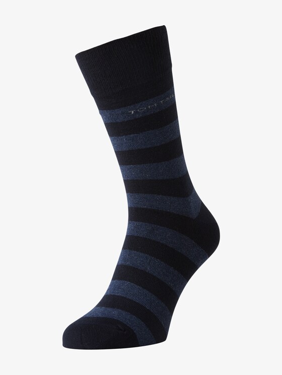 Socken im Doppelpack - Männer - dark navy Socken im Doppelpack - Männer - dark navy - 1 - TOM TAILOR