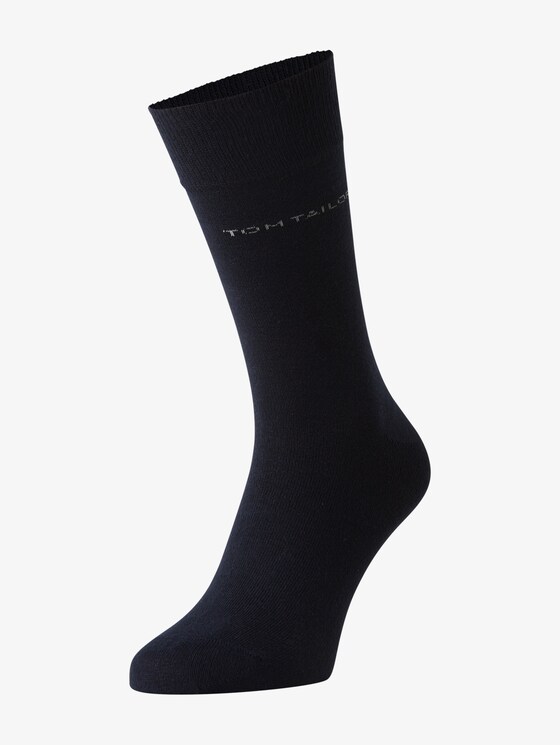 Socken im Doppelpack - Männer - dark navy Socken im Doppelpack - Männer - dark navy - 2 - TOM TAILOR