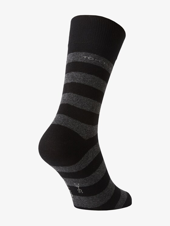 Socken im Doppelpack - Männer - black Socken im Doppelpack - Männer - black - 3 - TOM TAILOR