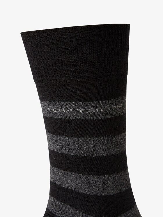 Socken im Doppelpack - Männer - black Socken im Doppelpack - Männer - black - 9 - TOM TAILOR