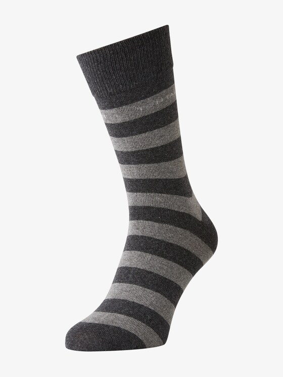 Socken im Doppelpack - Männer - anthracite melange Socken im Doppelpack - Männer - anthracite melange - 17 - TOM TAILOR