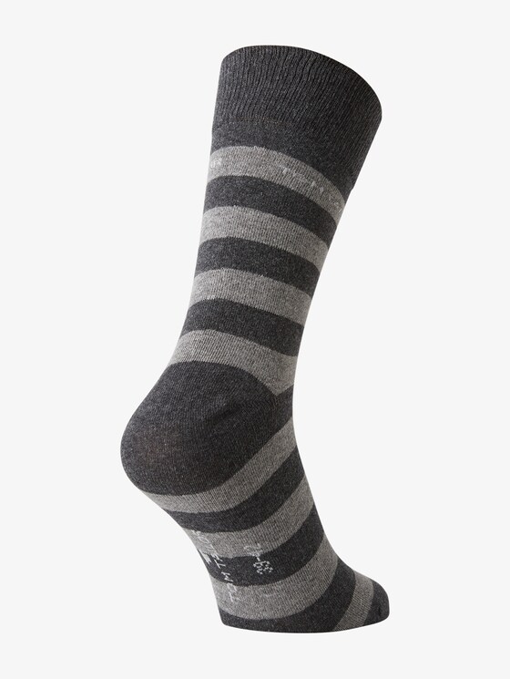 Socken im Doppelpack - Männer - anthracite melange Socken im Doppelpack - Männer - anthracite melange - 8 - TOM TAILOR