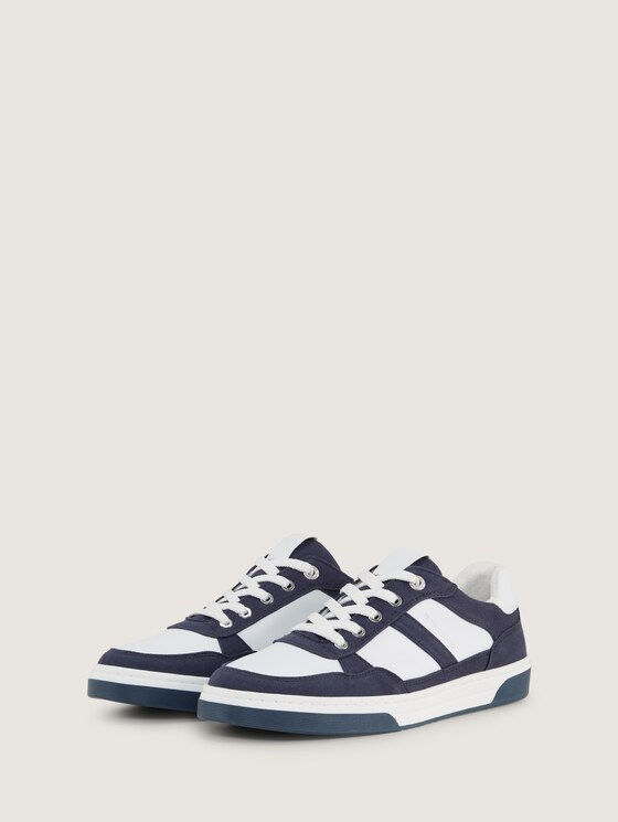 Sneaker mit Colour-Blocking von Women, navy