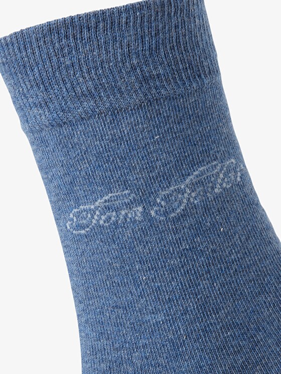 sokken per twee paar verpakt - Vrouwen - light denim melange sokken per twee paar verpakt - Vrouwen - light denim melange - 9 - TOM TAILOR