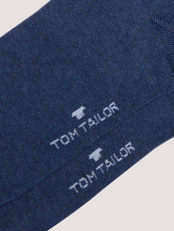Socken im Doppelpack - Frauen - indigo blue melange Socken im Doppelpack - Frauen - indigo blue melange - 9 - TOM TAILOR